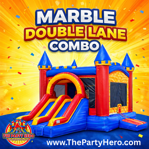 Marble Double Lane Combo